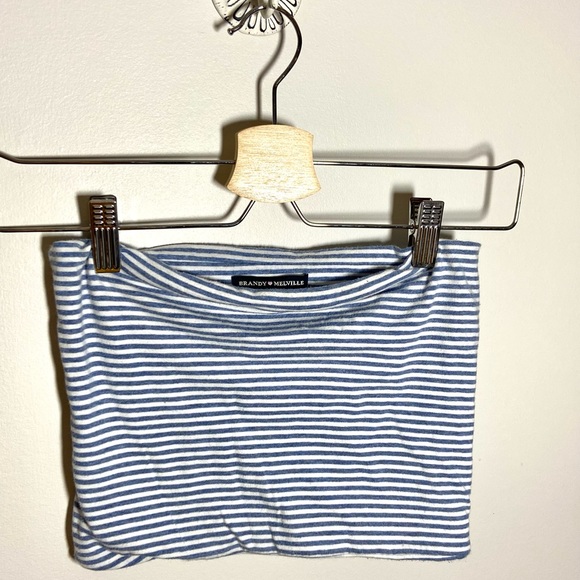 BRANDY MELVILLE STRAPLESS TOP - Picture 1 of 5